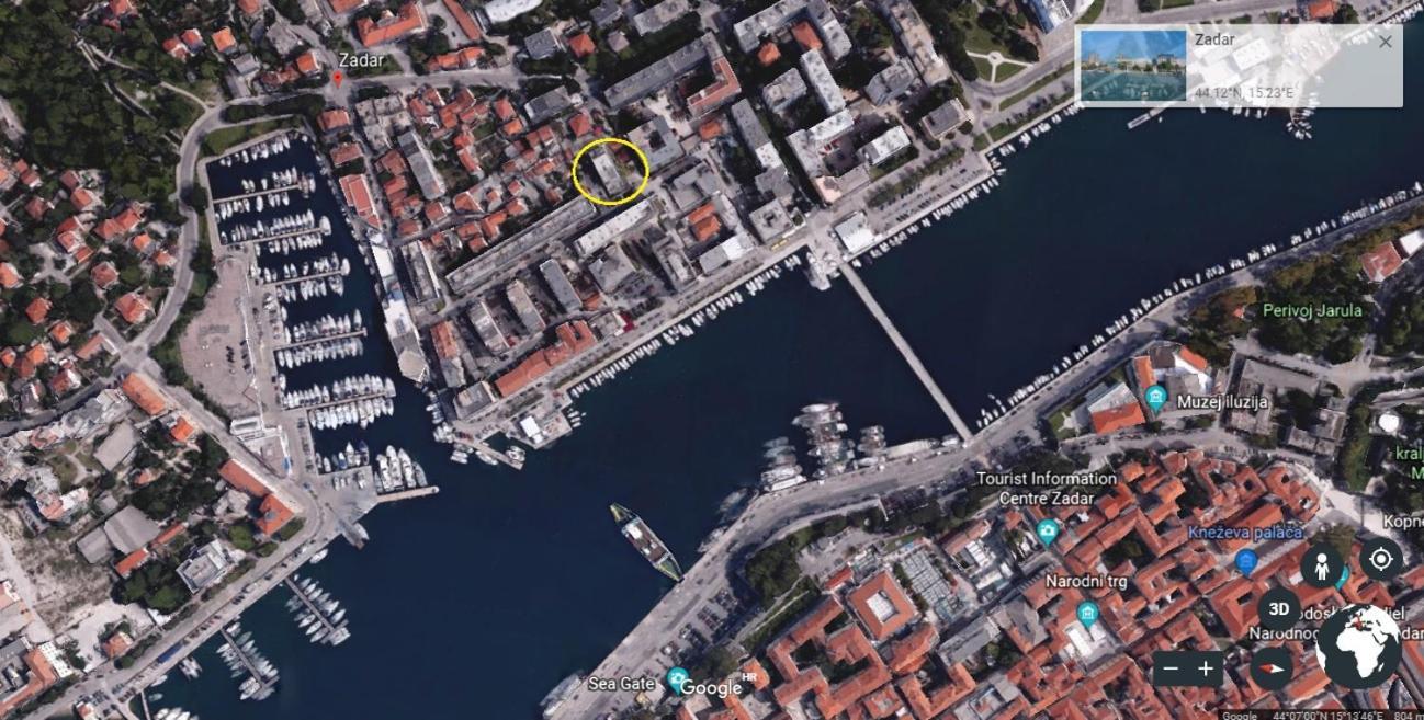 Voshta 2 Bedroom Apartment Zadar Eksteriør bilde